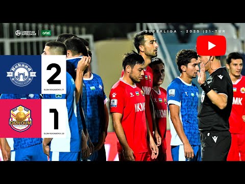 𝗦𝘂𝗽𝗲𝗿𝗹𝗶𝗴𝗮, 21-𝘁𝘂𝗿. «𝗤𝗼'𝗾𝗼𝗻-1912» 2:1 «𝗤𝗶𝘇𝗶𝗹𝗾𝘂𝗺». 𝗛𝗶𝗴𝗵𝗹𝗶𝗴𝗵𝘁𝘀