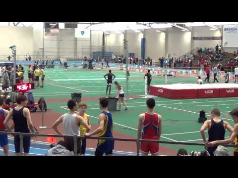 Girls 4x800m Relay MIAA Division 1 Indoor Track and Field Championships