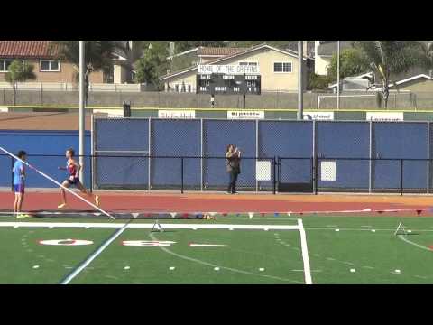 VarB 1600m vs Servite & Rosary 3-9-16 - Los Alamitos Boy