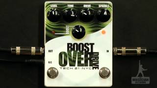 Video thumbnail for Tech 21 Boost Overdrive w/ Gibson SG: Gear Up by gearuptmntv