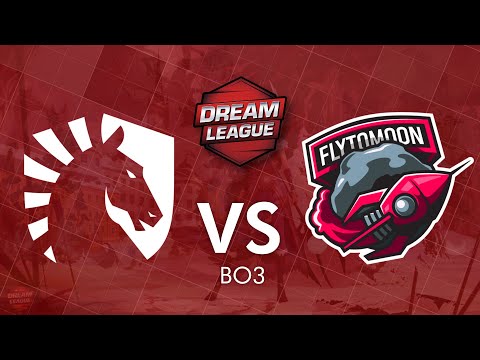 Team Liquid vs FlyToMoon Game 2 | DreamLeague Season 12