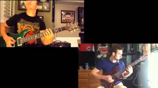 At the Gates - World of Lies (Guitar Cover)