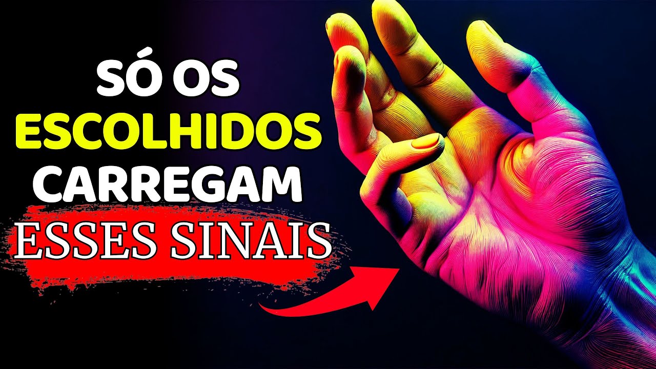 APENAS OS🌟 ESCOLHIDOS🌟 MAIS PODEROSOS CARREGAM ESSES SINAIS