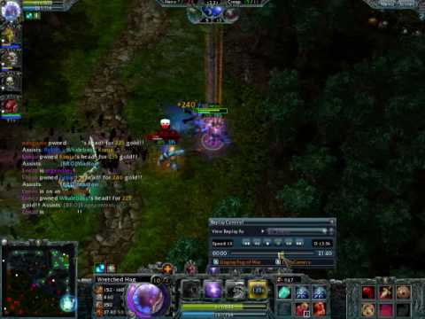 Heroes of newerth Wretched hag Quad kill