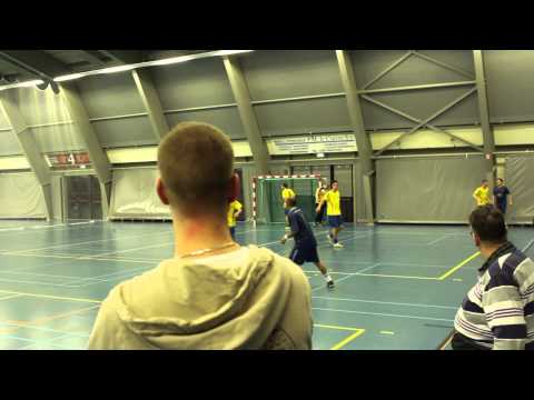 Ziekenhuis Amstelveen 1 vs Muiderberg 1 | 06-03-2013 @ Emergohal