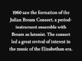 Julian Bream plays John Dowland's A Fancy