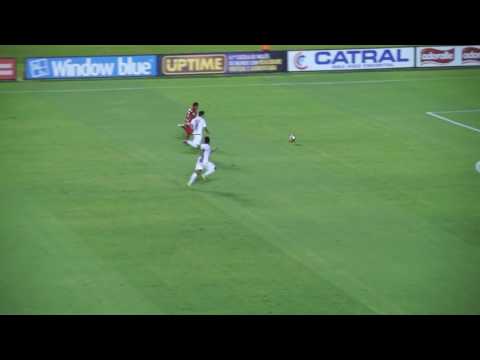 Gols de Vila Nova x Aparecidense, semifinal do Goianão 2017