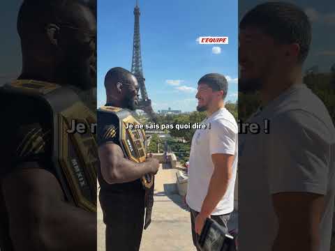 🥊 Le premier face-à-face entre Jordan Zebo et Baki #shorts #lequipe