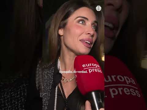 Pilar Rubio at 'Maestros De La Costura' TV show #celebrity