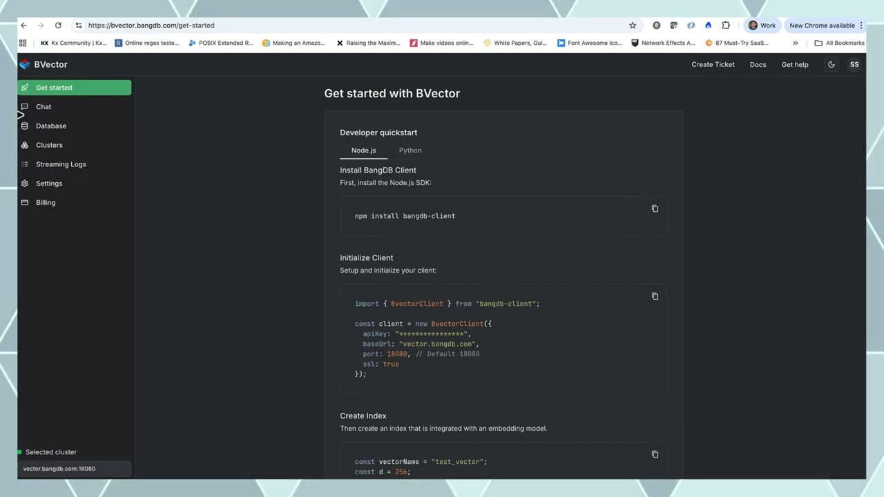 How to fetch documents from gdrive into BangDB Agent Runtime