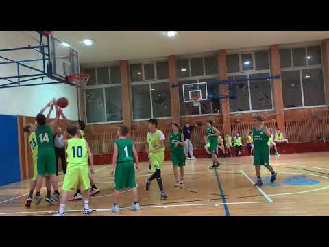 U13 🏀 BK PEZINOK U13 : B.S.C BRATISLAVA U13 🏀 7.12.2022 🏀 38:50