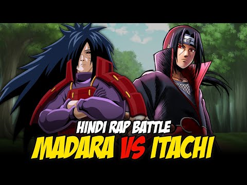 Madara Vs Itachi Hindi Rap Battle By Dikz | Hindi Anime Rap | Naruto AMV