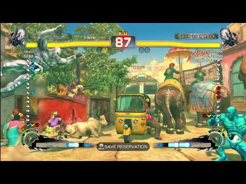 imstilldadaddy [seth] vs CG problem X [Seth] SSF4 Arcade Edition