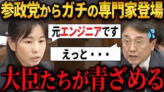 【速報】「アプリ開発していました」参政党議員の専門知識が炸裂　核心を突く質問に大臣もタジタジ...　#参政党 ＃神谷宗幣　#櫻井祥子　＃国会