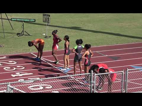 Girls 200m Heat 7 Prelims Spartan Invitational 2/23/2019
