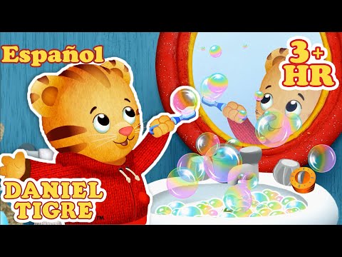 Rutinas diarias para niños (episodios completos) Daniel Tigre en Español