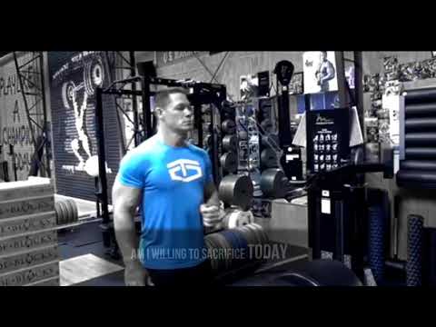 PAIN TODAY PRIDE TOMORROW JHON CENA THE ROCK MOTIVATIONAL VIDEO