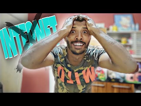 CORTARAM A INTERNET AQUI EM CASA #internet #wifi