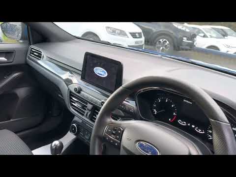 Ford focus 1.5 st line TDci 2020 20 registration