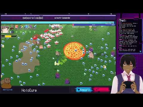 (WF) HoloCure No Hit/No Damage Any% Mumei