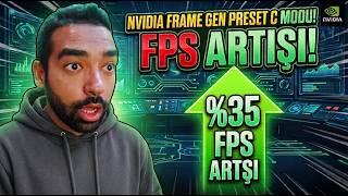 NVIDIA, DLSS Frame Generation için %35 daha hızlı yeni modunu duyurdu