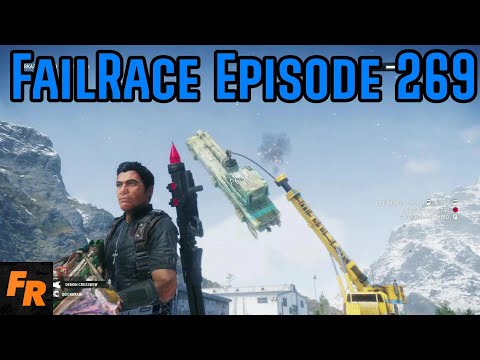 FailRace Episode 269 - Crane Vs Train