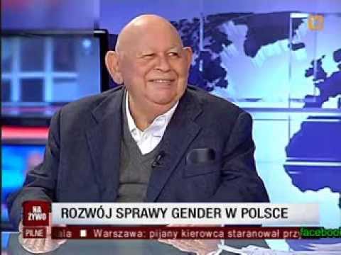 Jerzy Urban "Gender obetnie ci kutasa" xD