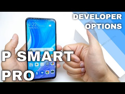 How to Set Up Developer Options in HUAWEI P Smart Pro