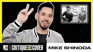 Mike Shinoda Reacts To A Cover Of His Song ‘Crossing A Line’ 🎶 | Critique My Cover | TRL