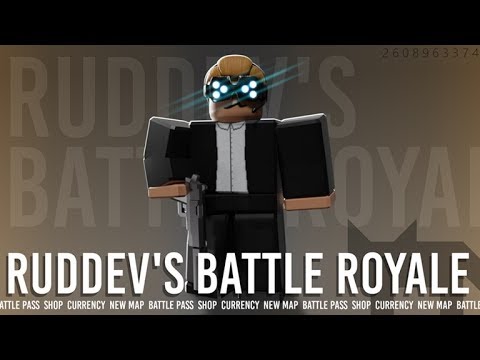 Roblox PUBG *Ruddev's Battle Royale*