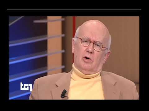 TG1 storia 02/06/2020 è morto Roberto Gervaso, giornalista e scrittore