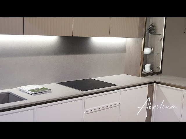 Кварцевый агломерат VicoStone BQ 8860 CONCRETO