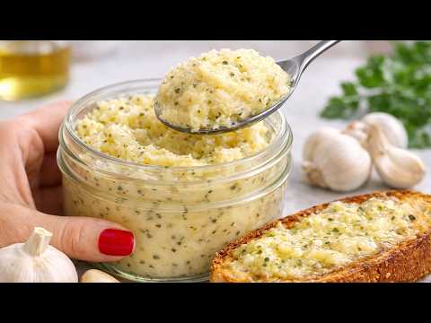 Always Ready Garlic Butter Paste – Spread or Seasoning for Any Meal