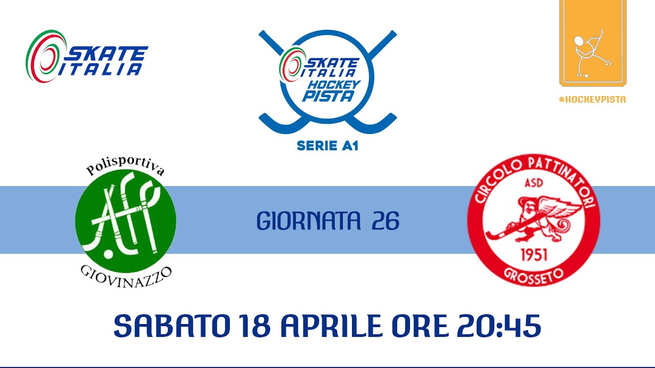 Serie A1 - G.26 - Indeco A.F.P. Giovinazzo x C.P. Grosseto 1951