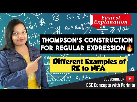 Thompson's Construction Algorithm: Compiling Regular Expressions to Epsilon-NFAs