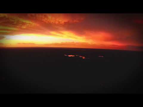 Flying Incredible Alabama Lightning Thunderstorm Sunset with FPV Drone