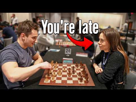 My Chess Opponent Thought He Was Magnus Carlsen…