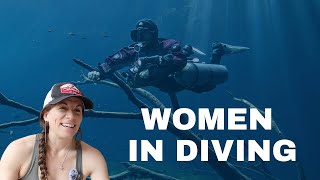 Women in diving - Tips & lessons