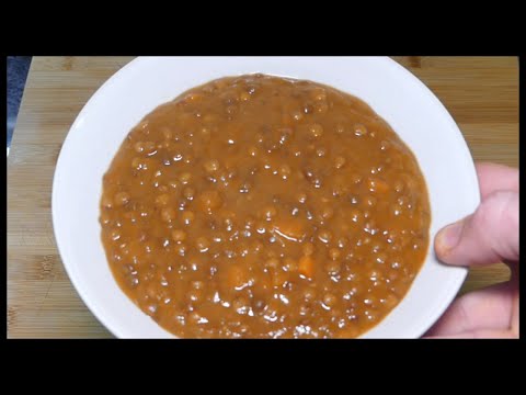 Lentejas con verduras en olla express  Receta fácil y rápida