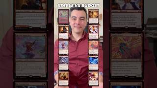 Red Staples: Pricey vs Budget 🔥 #mtg #edh #red #staples