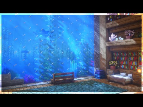 Deep Blue Memories 🌊 Minecraft Ambience & Music