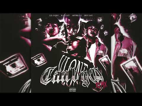 LIL GONG - CAN'T GO (feat. K.AGLET, ARTRILLA, Hey Day) [ Remix ]