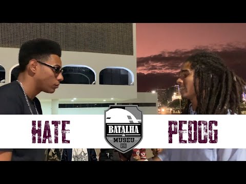 Hate VS Pedog - Batalha do Museu 418 (GRANDE FINAL)