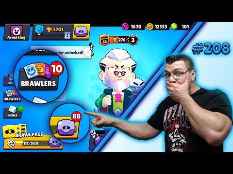 145 KUTIJA U OTVARANJU!!! BRAWL STARS Ep208