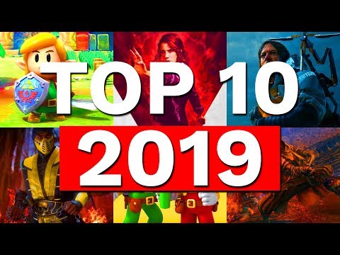TOP 10 GIER 2019