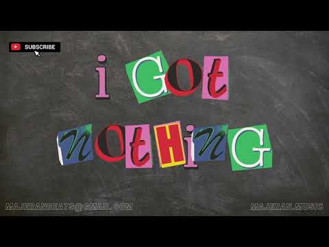 I GOT NOTHING - Sobel x Kartky x Sarius x Zeamsone Beat (prod. majeran)