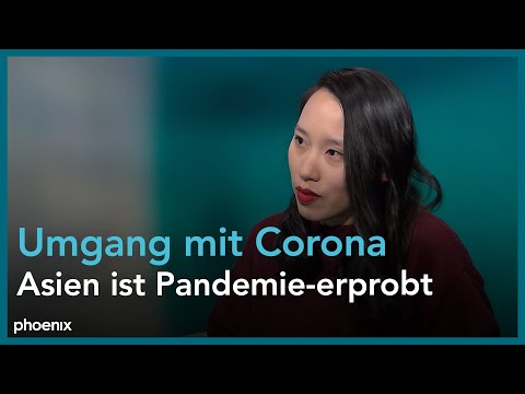 phoenix runde: "Die Welt im Griff von Corona – Wie gehen andere Länder vor?"