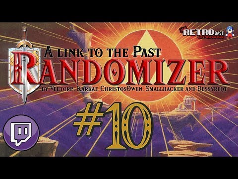 Livestream ► #10 - The Legend of Zelda: A Link to the Past Rando (Normal) (30.03.19) (S-NES)