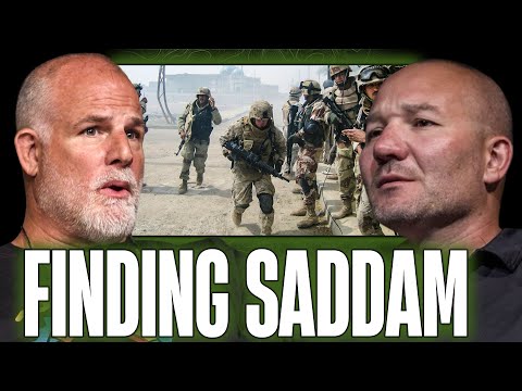 Delta Force-Agent berichtet von der Gefangennahme von Saddams Geliebten