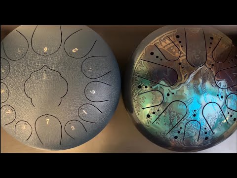 Cheap (Factory Made) Vs. Expensive (Hand Made) Steel Tongue Drum Comparison